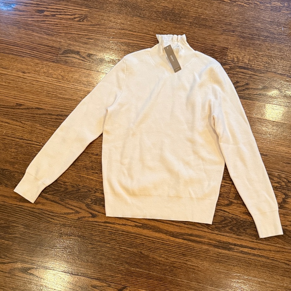 NWT JCrew Elegant Women's turtleneck sweater
